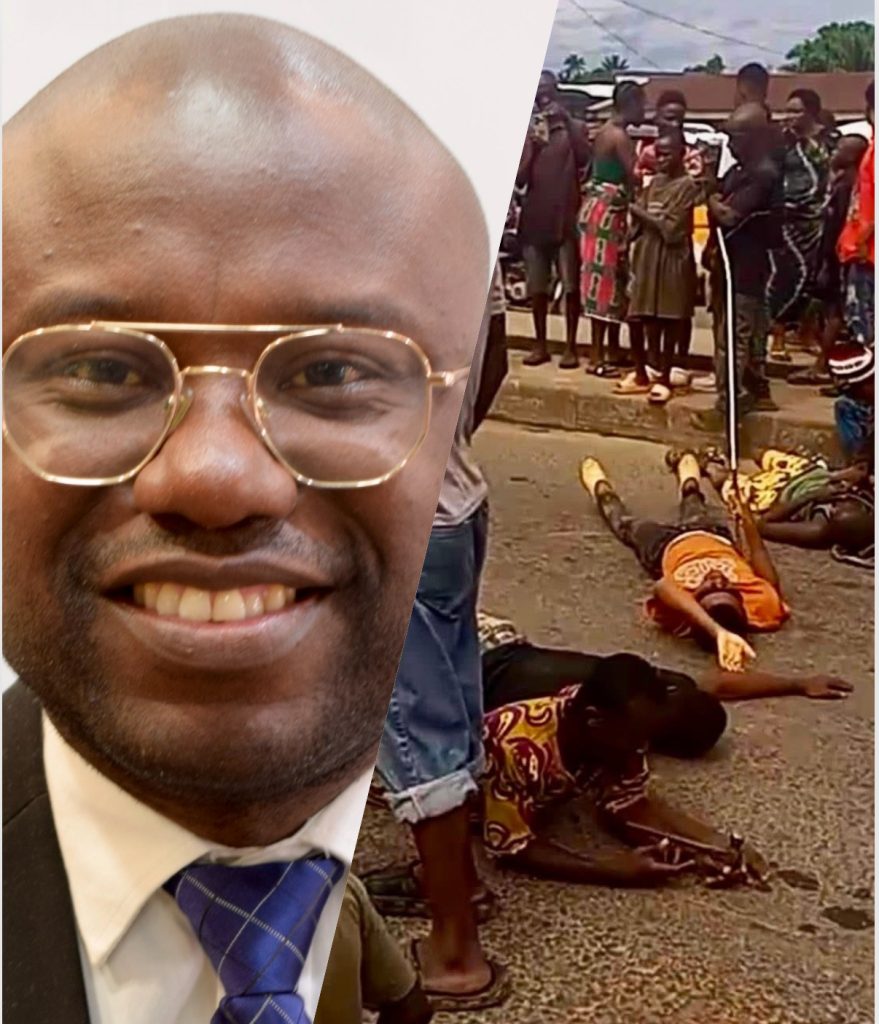 Visually Impaired Protesters Decry Neglect, Demand Government Accountability in Monrovia-Bealded reacts